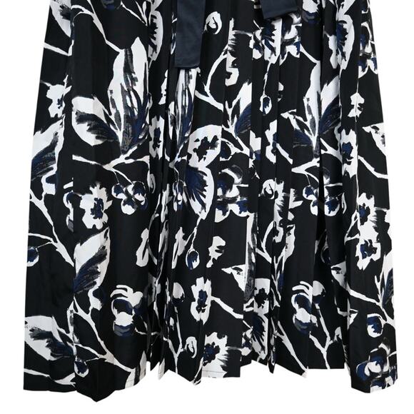 The Limited Womens 8 Floral Pattern Empire Waist Lined Dress - Picture 6 of 11